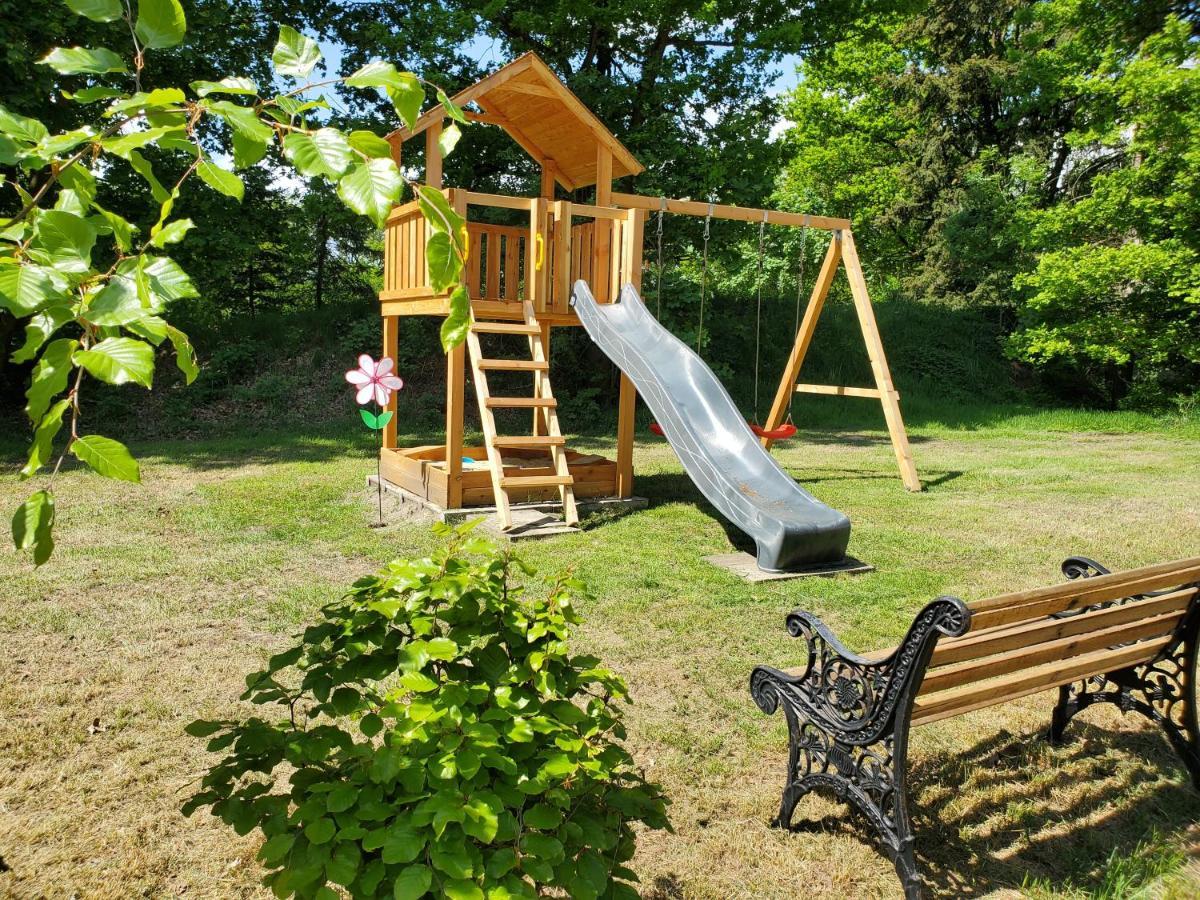 Familienfreundliche Ferienwohnung Soltau Exterior photo